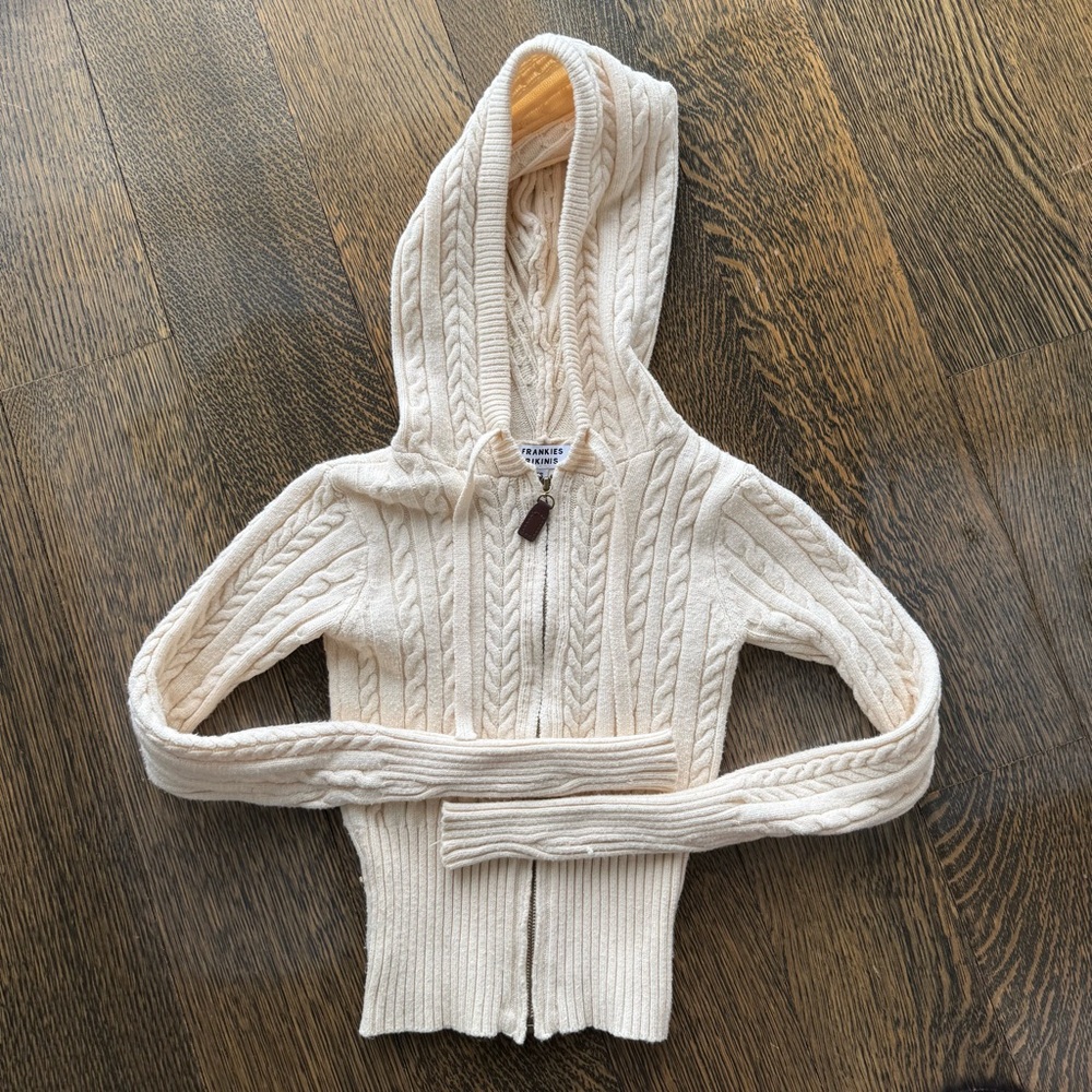 Frankie’s Bikinis Aimee Hoodie